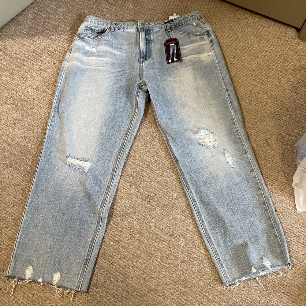 No Boundaries high rise jeans